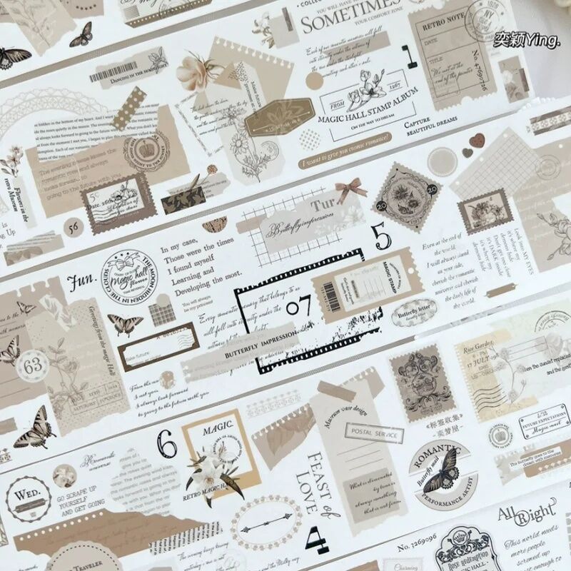 YMWマステ标签收集 PET