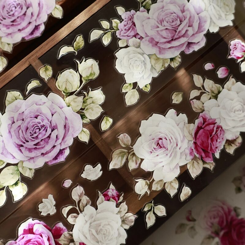 YIERマステ【星河紫】PETダイカット