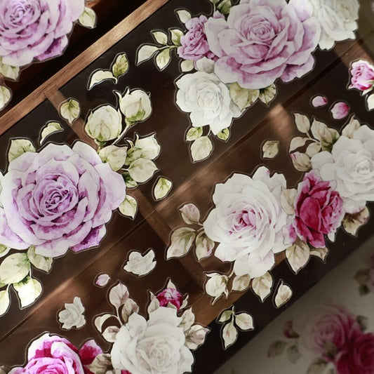 YIERマステ【星河紫】PETダイカット