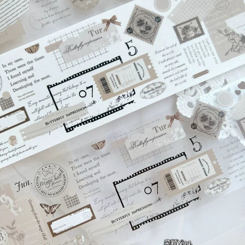 YMWマステ标签收集 PET