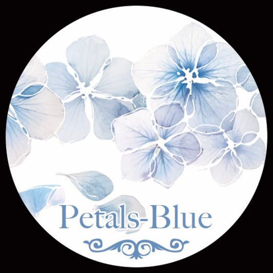 QYマステ10月新作♡Petals-Blue PET