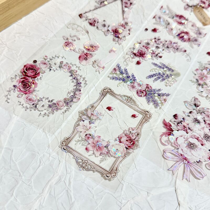 QYマステ2月新作Pink melody 6cm×5M 貝殻光