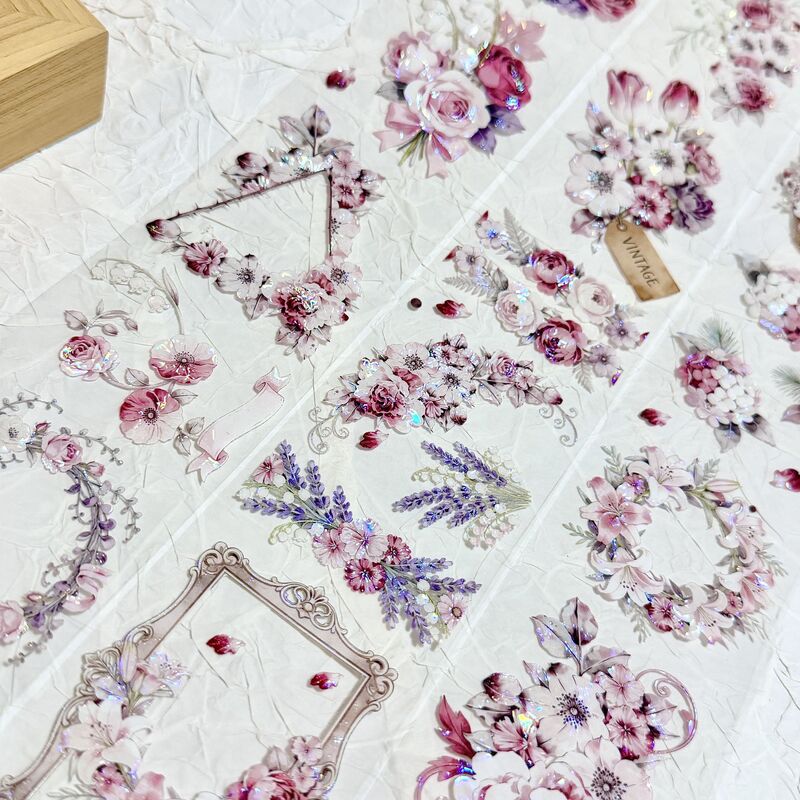 QYマステ2月新作Pink melody 6cm×5M 貝殻光