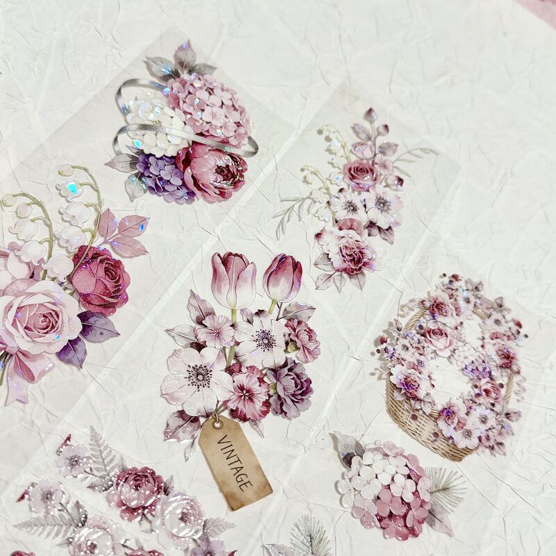 QYマステ2月新作Pink melody 6cm×5M 貝殻光