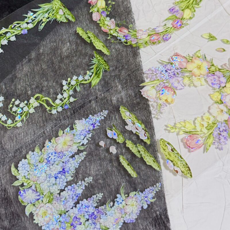 QYマステ1月新作花見小路 6cm×5M 貝殻光