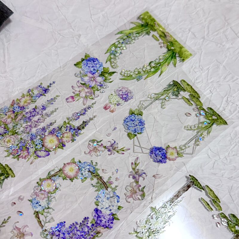 QYマステ1月新作花見小路 6cm×5M 貝殻光