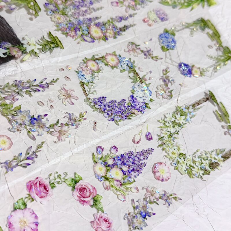 QYマステ1月新作花見小路 6cm×5M 貝殻光