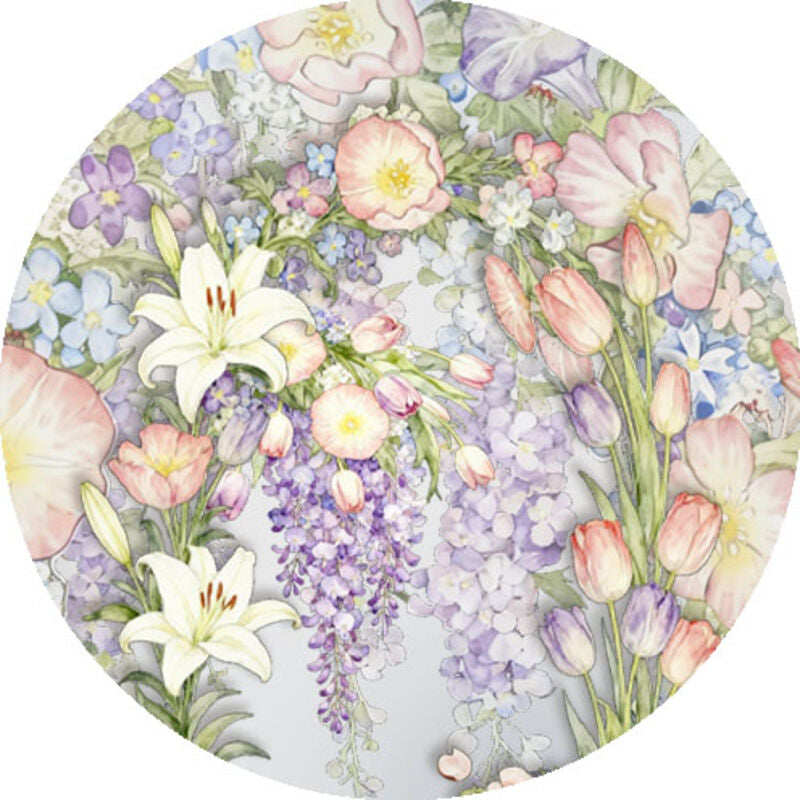 QYマステ1月新作花見小路 6cm×5M 貝殻光