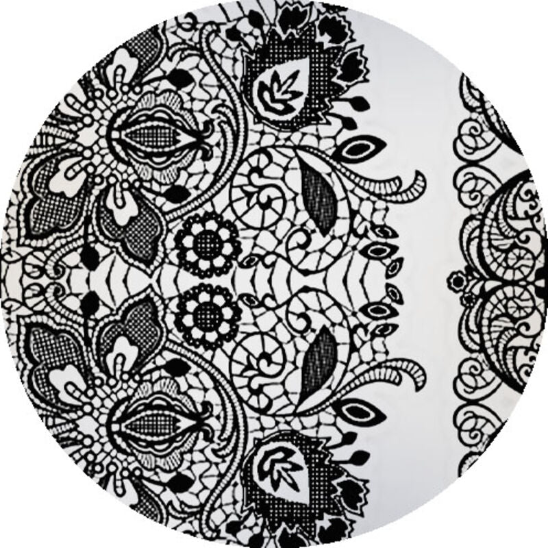 QYマステ1月新作Black Lace 6cm×5M 貝殻光
