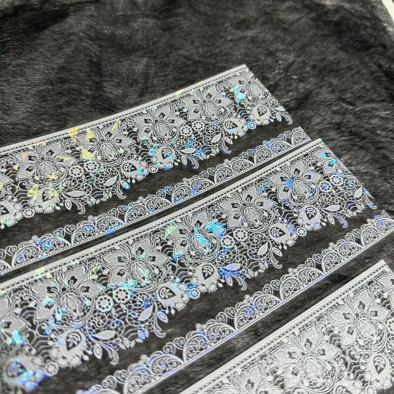 QYマステ1月新作Pure Lace 6cm×5M 貝殻光