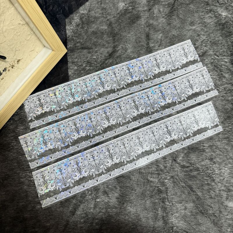 QYマステ1月新作Pure Lace 6cm×5M 貝殻光