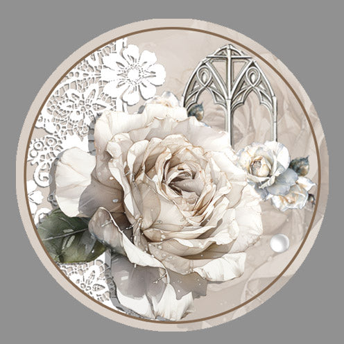 QYマステ廃盤品余剰分Tawny Rose 6cm×5M 貝殻光