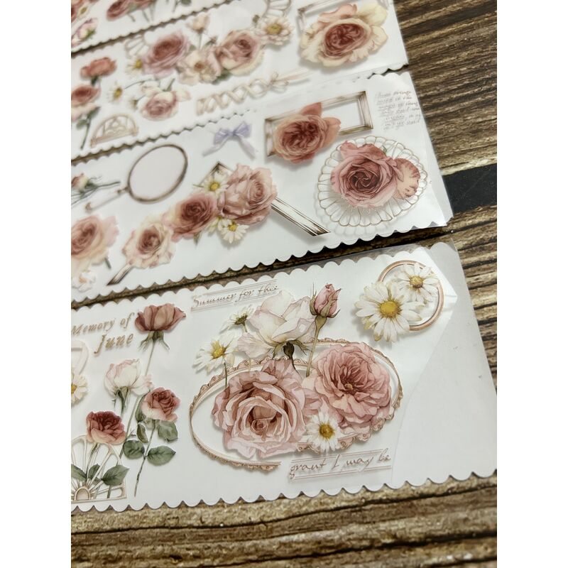 QYマステ8月新作☆ROSE melody PET