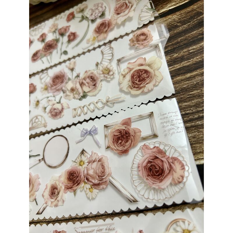 QYマステ8月新作☆ROSE melody PET