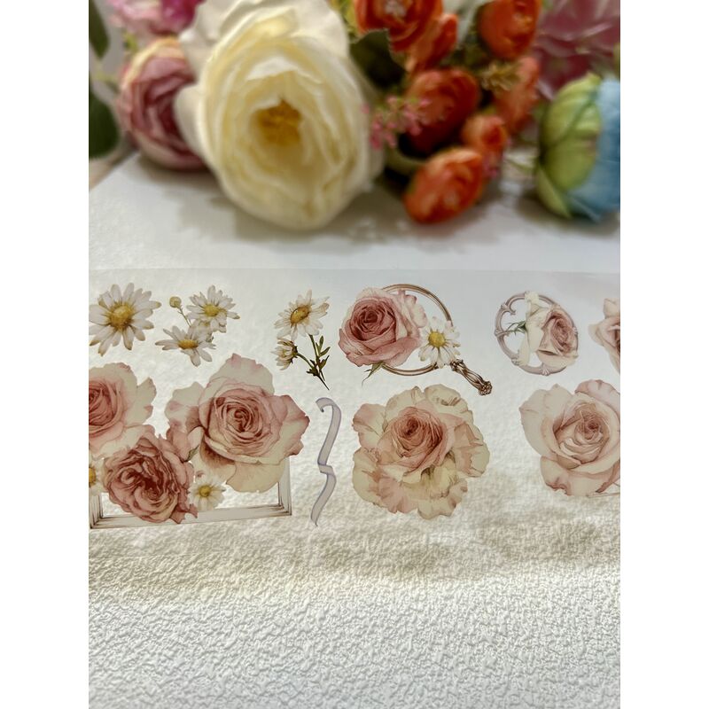 QYマステ8月新作☆ROSE melody PET