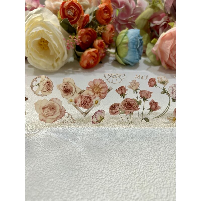 QYマステ8月新作☆ROSE melody PET