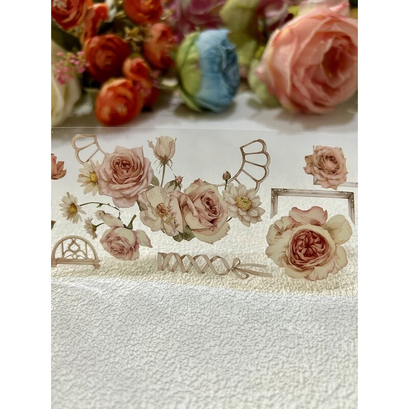 QYマステ8月新作☆ROSE melody PET