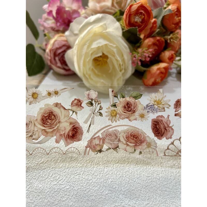 QYマステ8月新作☆ROSE melody PET