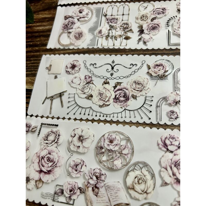 QYマステ8月新作☆ROSE whisper PET