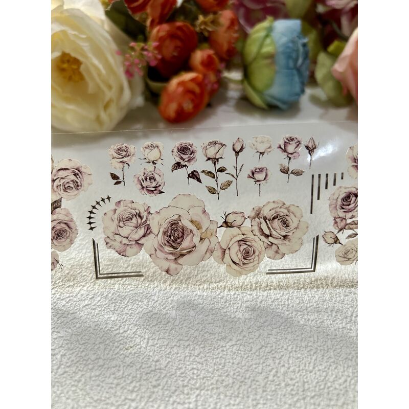 QYマステ8月新作☆ROSE whisper PET