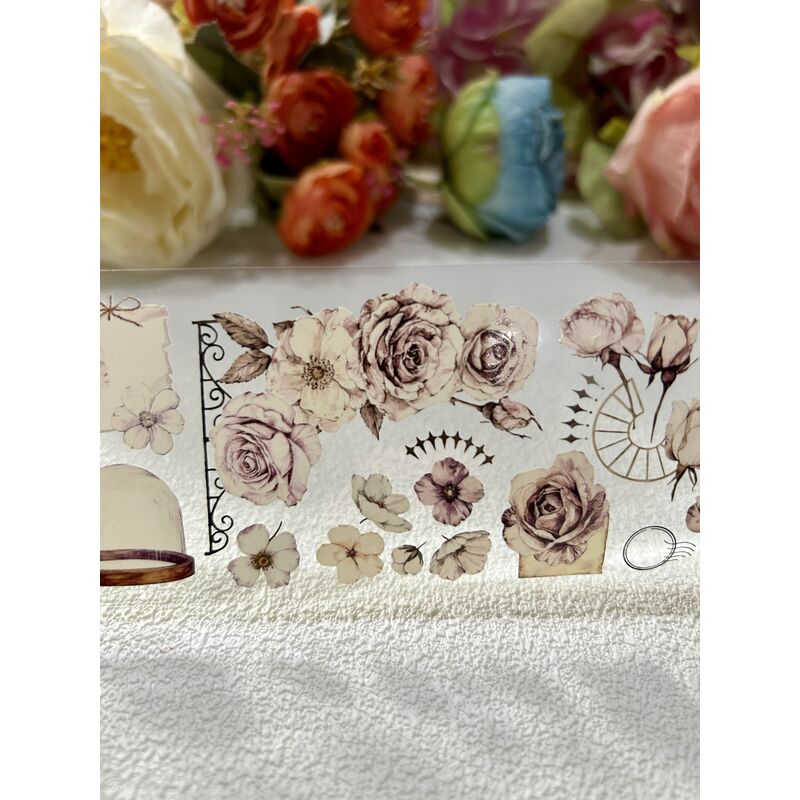 QYマステ8月新作☆ROSE whisper PET