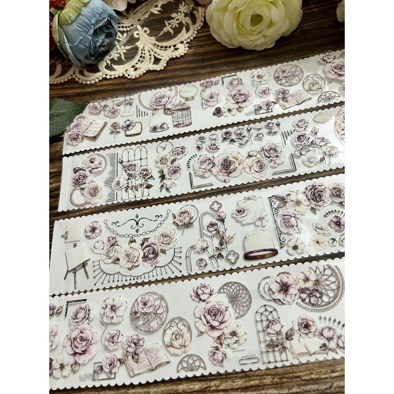 QYマステ8月新作☆ROSE whisper PET