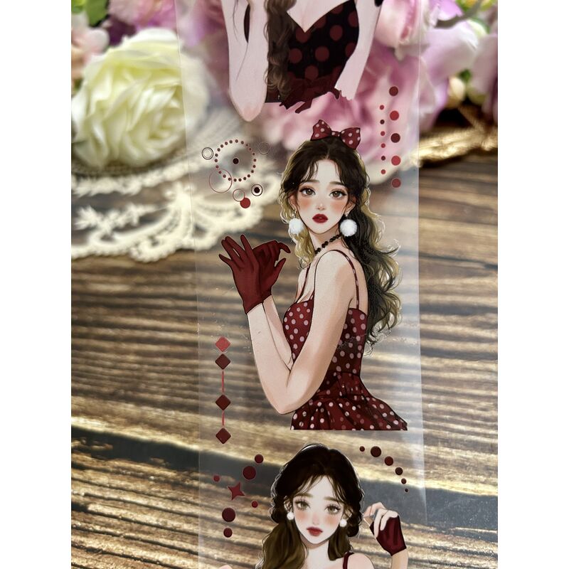 QYマステ7月新作♡Red Dress PET