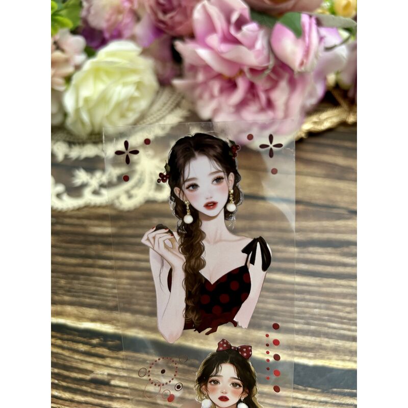 QYマステ7月新作♡Red Dress PET