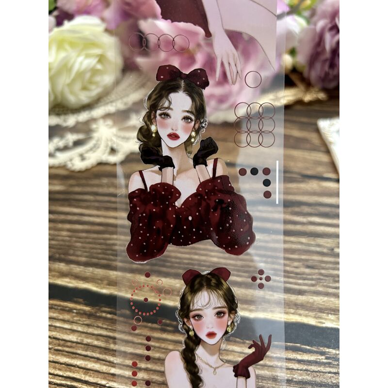 QYマステ7月新作♡Red Dress PET