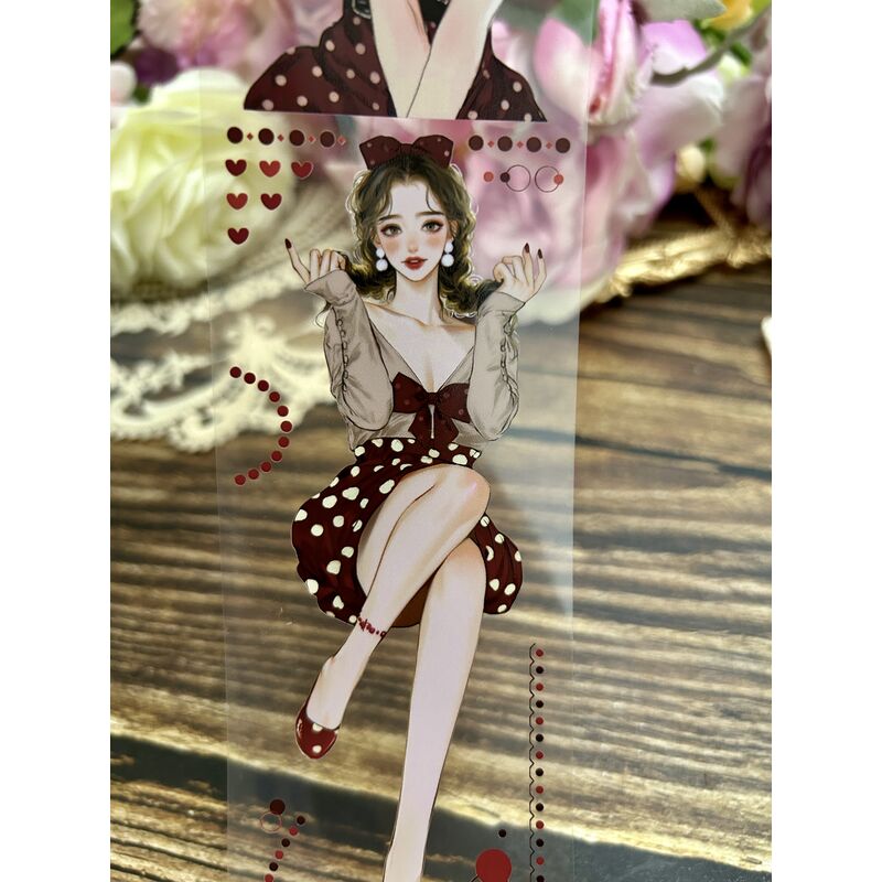 QYマステ7月新作♡Red Dress PET