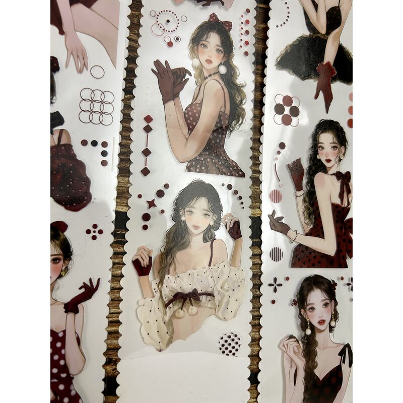 QYマステ7月新作♡Red Dress PET