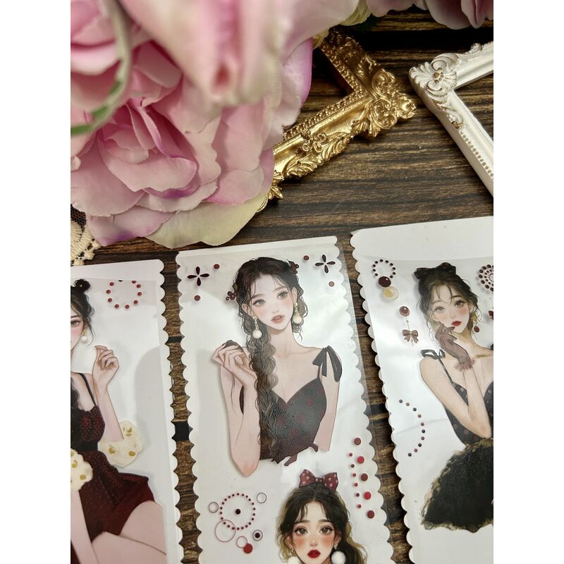 QYマステ7月新作♡Red Dress PET