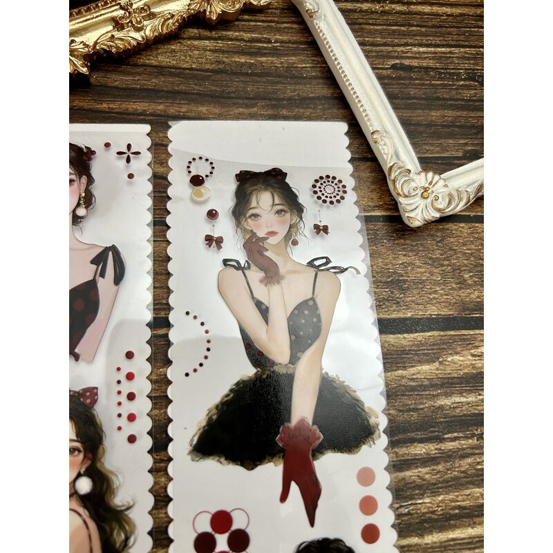 QYマステ7月新作♡Red Dress PET