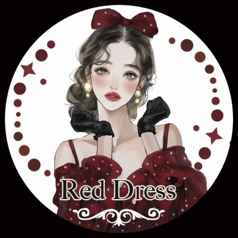 QYマステ7月新作♡Red Dress PET