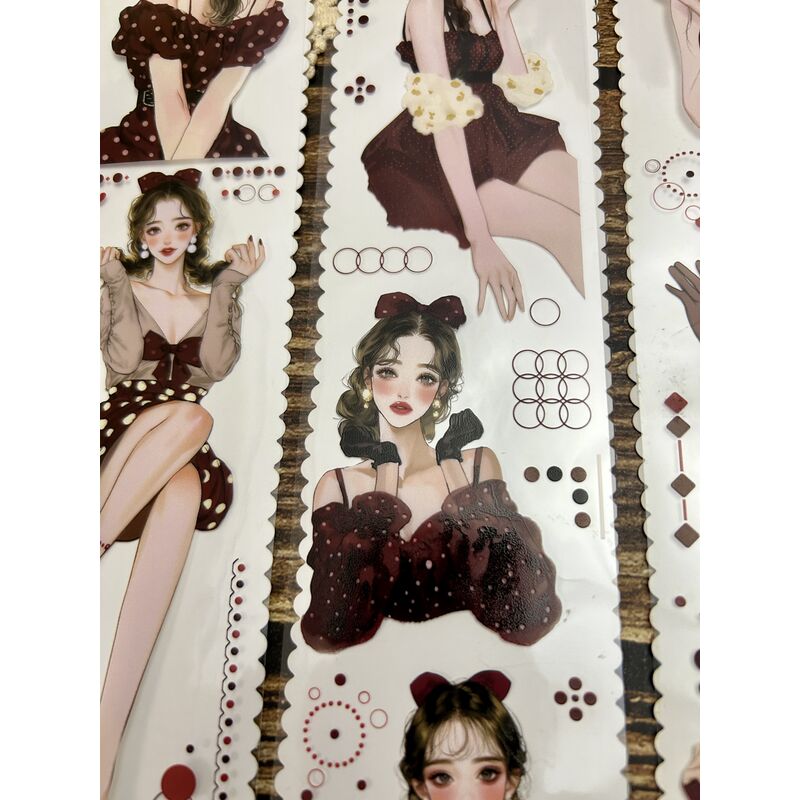 QYマステ7月新作♡Red Dress PET