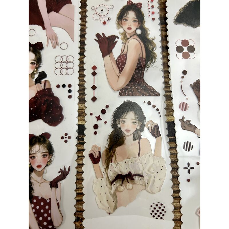 QYマステ7月新作♡Red Dress PET