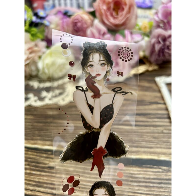 QYマステ7月新作♡Red Dress PET