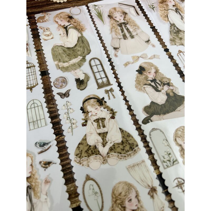 QYマステ6月新作◆Retoro Dorīmu PET