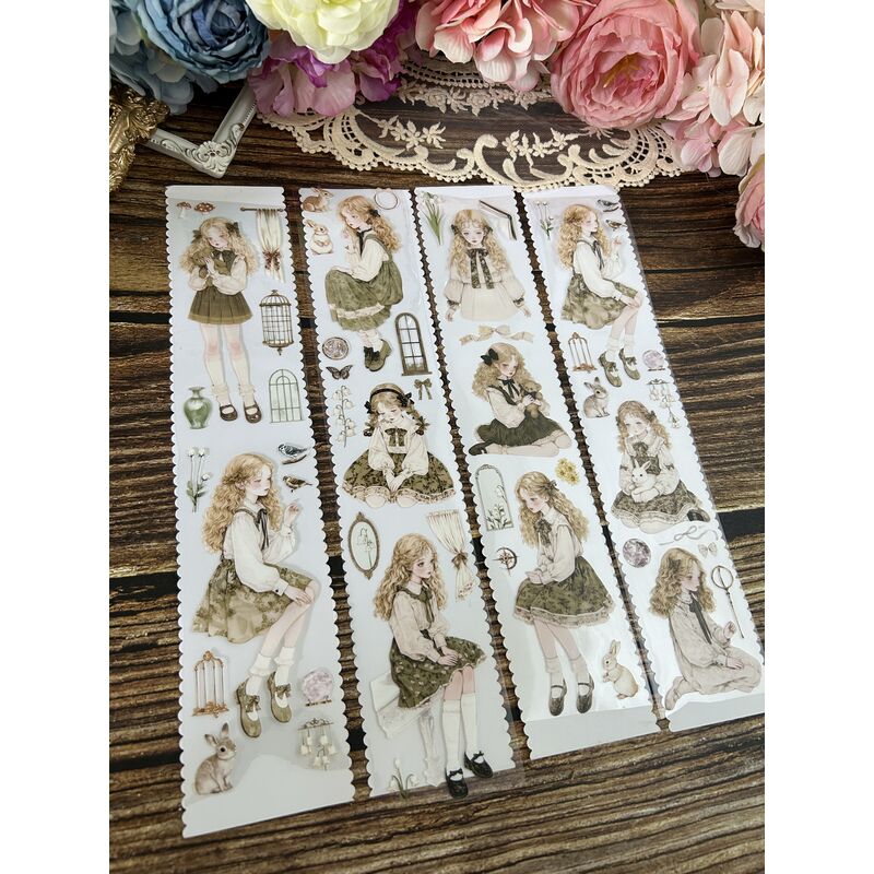 QYマステ6月新作◆Retoro Dorīmu PET