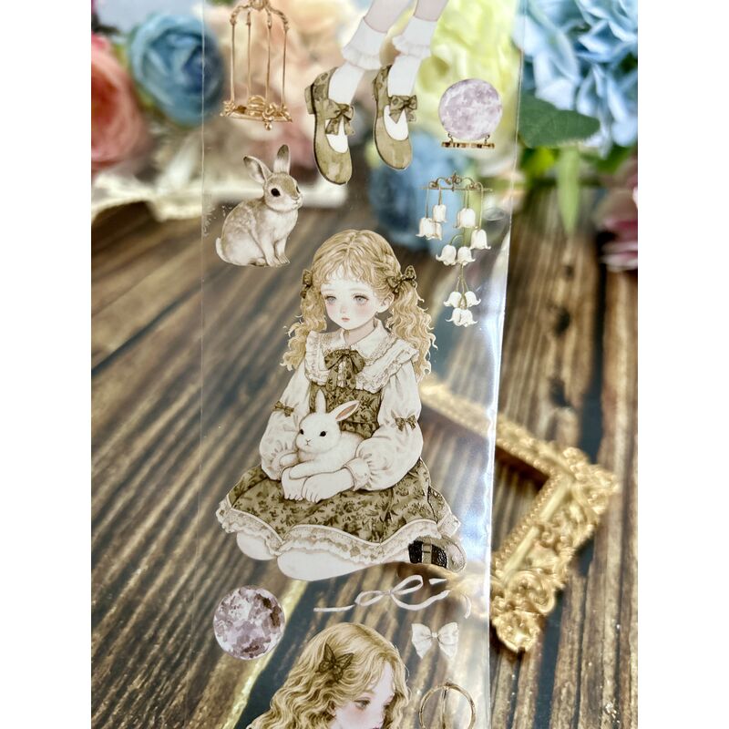 QYマステ6月新作◆Retoro Dorīmu PET