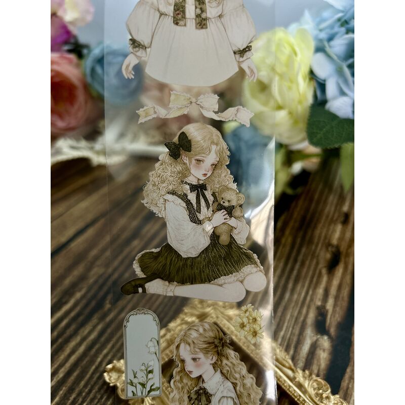 QYマステ6月新作◆Retoro Dorīmu PET