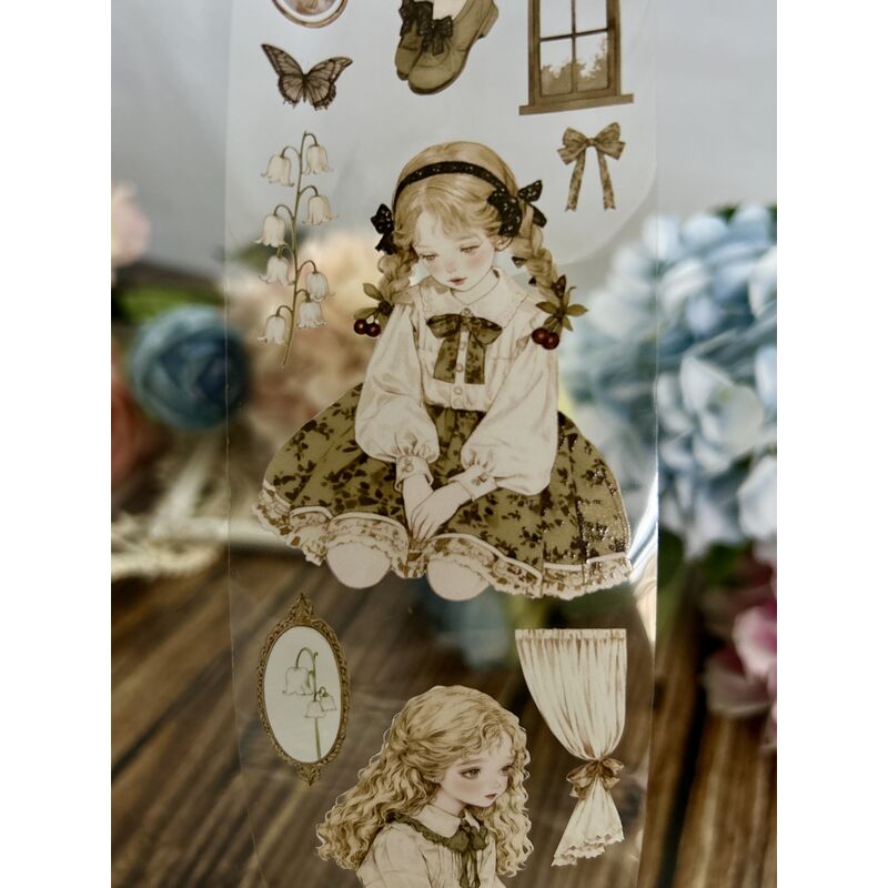 QYマステ6月新作◆Retoro Dorīmu PET