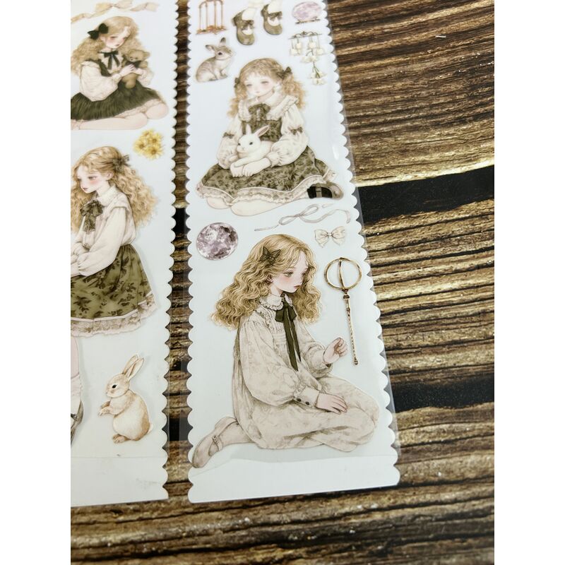 QYマステ6月新作◆Retoro Dorīmu PET