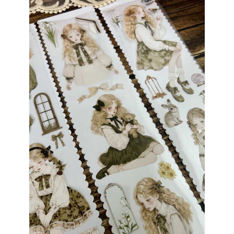 QYマステ6月新作◆Retoro Dorīmu PET