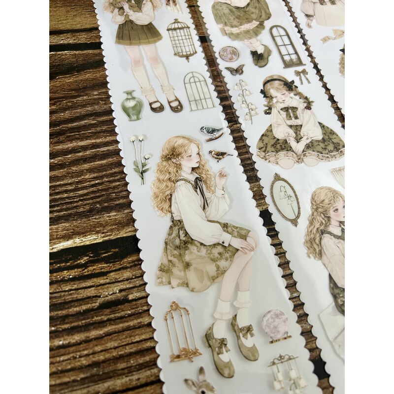 QYマステ6月新作◆Retoro Dorīmu PET