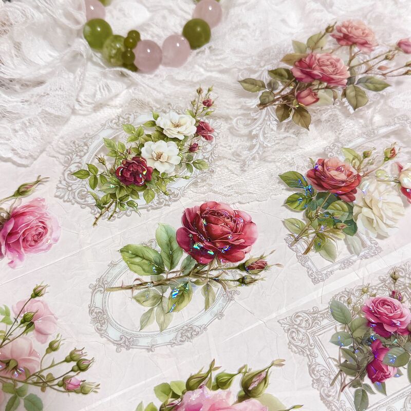 QYマステ12月新作Rose antoinette 貝殻光