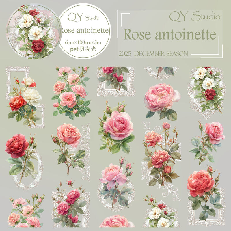 QYマステ12月新作Rose antoinette 貝殻光