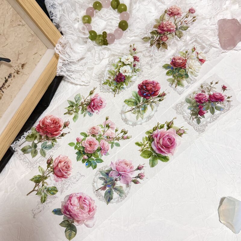 QYマステ12月新作Rose antoinette 貝殻光