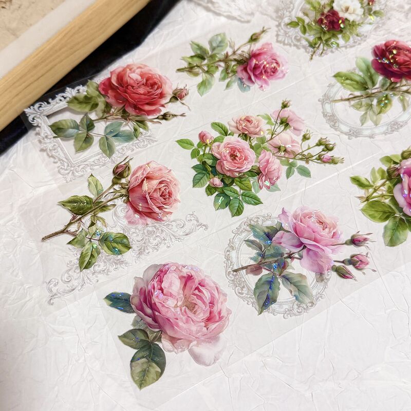 QYマステ12月新作Rose antoinette 貝殻光