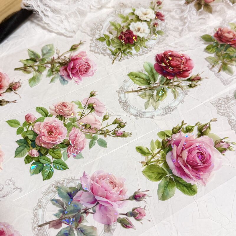 QYマステ12月新作Rose antoinette 貝殻光